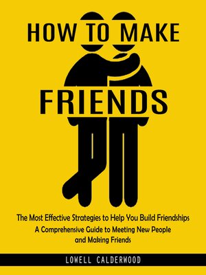 cover image of How to Make Friends